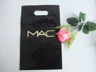 MAC Cosmetics Wholesale Black Shopping Bag